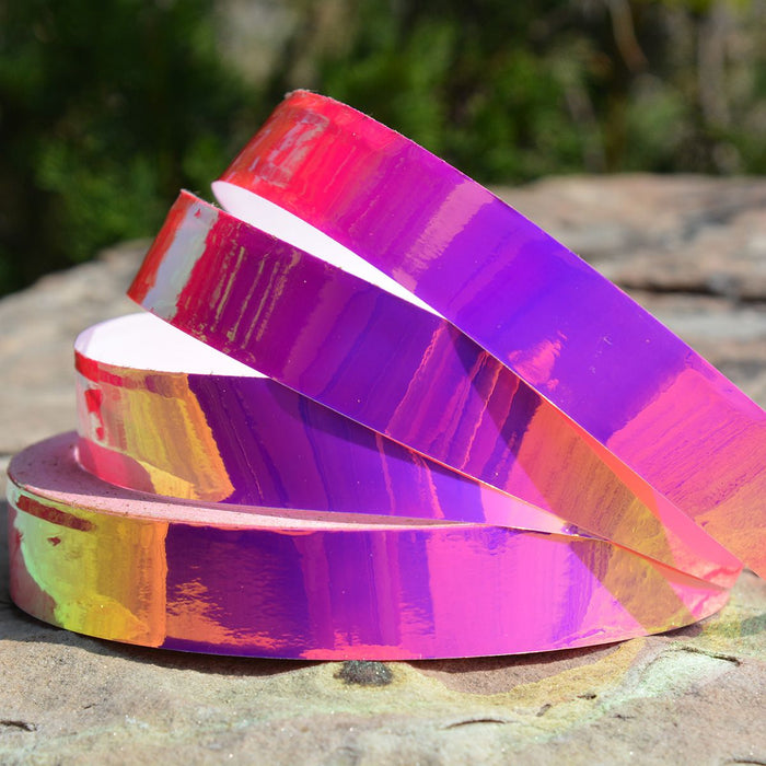 Purple Opal Color Shifting Tape (Opaque Pink Firefly) (150 feet)