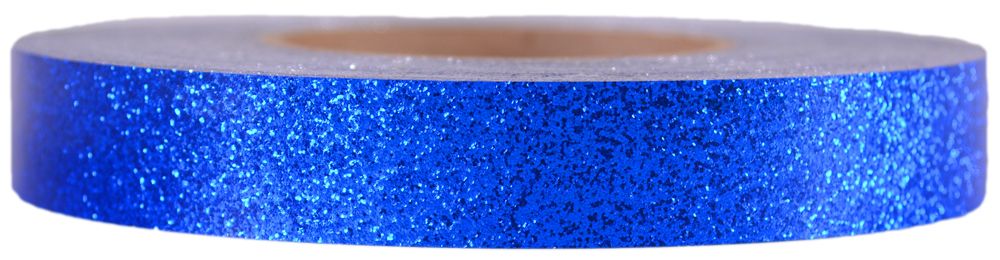 Royal Blue Glitter Arts and Crafts Tape (150 feet)