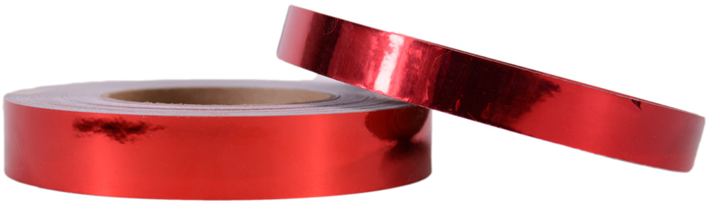 Ruby Red Mirror Tape (150 Feet) 3/4