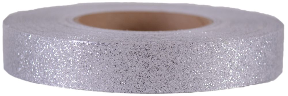 Silver Glitter Arts and Crafts Tape (150 feet)