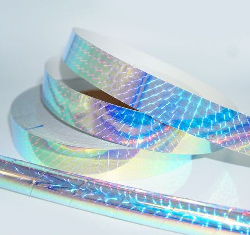 Silver Holographic Hoopios Tape