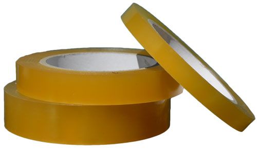 Clear Industrial Vinyl Safety Tape 2" X 36-yd
