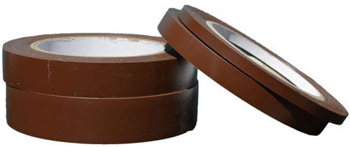 Dark Brown Vinyl Instrument Marking Tape 1/4 X 36-yd — Identi-Tape