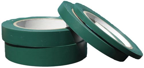Emerald Green Industrial Vinyl Safety Tape 1" X 36-yd