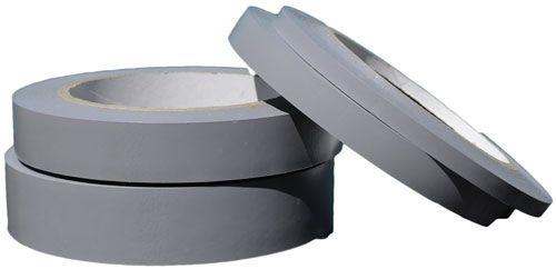 Medium Gray Industrial Vinyl Safety Tape 1" X 36-yd