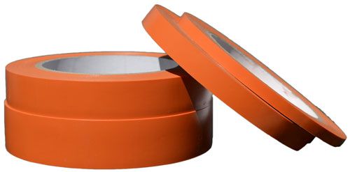 Orange Vinyl Instrument Marking Tape 1/4" X 36-yd