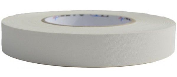 SPOT DOT White with Red Dots Gaffer Tape 1" X 55-yd