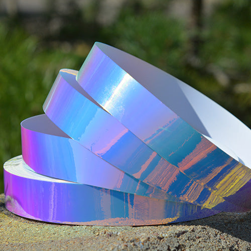 Cateye Holographic Opal Tape (150 feet) — Identi-Tape
